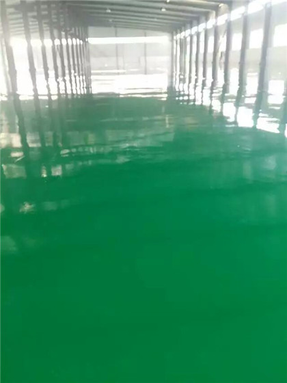 柳城给你一份 地坪漆施工 + 维修（翻新）