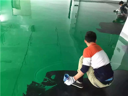 柳城下面给你一份环氧地坪漆施工的完整流程