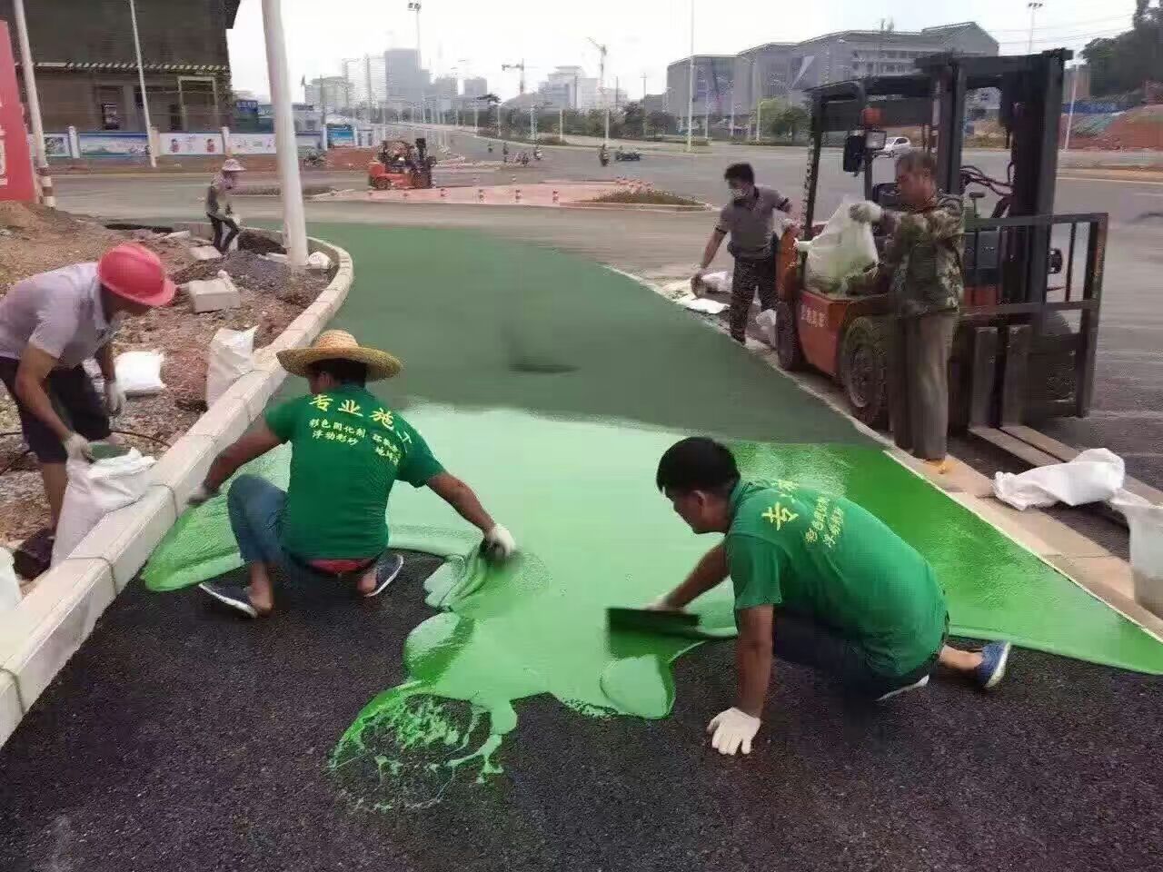 柳城 地坪漆翻新施工全流程方案